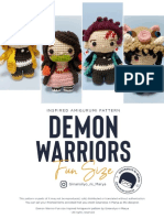 Demon Warriors Ginansilyo