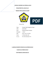 Laporan Mesin Dan Peralatan Mesin Penggilingan Kopi - Fernando Sahat Pangihutan Siregar - E1g020080