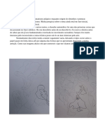 Desenhos e pinturas a partir do automatismo psíquico