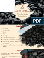 Trabalho Carvão Mineral