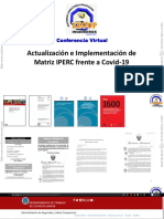 COVID-19 IPERC Actualización e Implementación de Matriz IPERC Frente a Covid-19