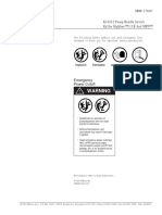 Safety Symbols: Installation Instructions K34822 Pump Handle Switch Kit For Highline 111B and MPD