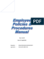 Employee Handbook On Policies & Procedures - Leelaak HR Consultancy