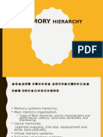 Memory Hierarchy