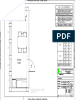 Planta Baixa - Copa: ESCALA: 1/25