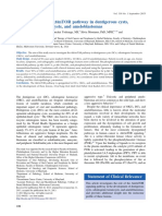 Activation of The AktmTOR Pathway in Dentigerous Cysts, Odontogenic Keratocysts, and Ameloblastomas