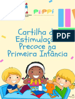 Cartilha de Estimulação Precoce Na Primeira Infância