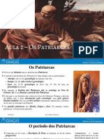 Aula 2 - Os Patriarcas