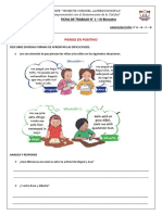 Ficha Tutoria Pienso en Positivo