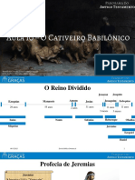 Aula 10 - O Cativeiro Babilônico