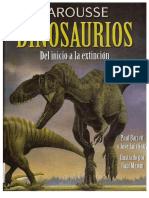 Barret Paul Larousse Dinosaurios Del Inicio A La Extincion