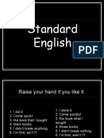 Standard English