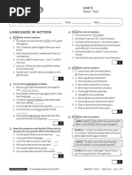 Unit3 Basic Test Without Answers