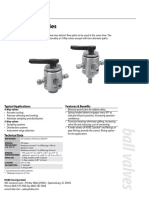 Hoke 79 Series Rotary Air Control Valve