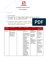 Actividad Evaluación - Sesión 01