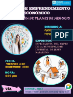 taller de emprendimiento economico