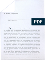 Pierre Bourdieu - A Ilusão Biográfica