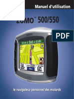 Zumo550 Fr Manual