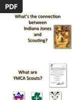 What's The Connection Between Indiana Jones and Scouting?