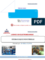 Hydaulique Industrielle Dr SEKA- PDF