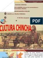 3er Grado CULTURA CHINCHA
