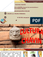 3er Grado CULTURA CHAVÍN