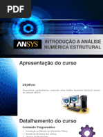 Curso Análise Estrutural 1