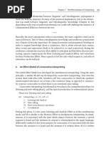 Gile An Effort Model of Consecutive Interpretation - Efforts in Sight Translation