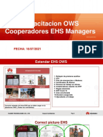 Capacitacion OWS Contratistas