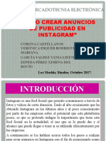 Cómo Crear Anuncios en Instagram