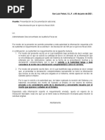 Ejemplo de Escrito Libre para el SAT | PDF | Impuesto sobre la renta