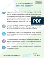 Infografia Utiles Textos y Uniformes 2021