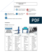 WK 7 LAB SOP Template