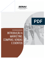 Marketing, Compras, Vendas e Eventos