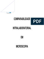 Comparabilidade Intralaboratorial em Micros