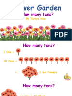 Flower Garden: How Many Tens?