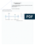 MEC 3263 PRACTICA Nº2 Diseño de Ejes