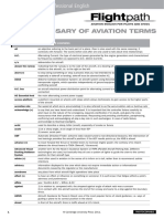 Photocopiable Glossary of Aviation Terms