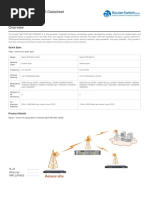 Huawei-Optix-Rtn-905 Datasheet: Quick Spec