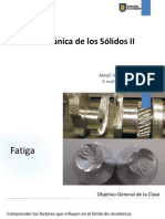 Catedra - 02 - Fatiga - Factores de Marin