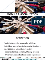 Socialization Process and Agents
