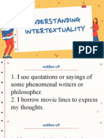 Intertextuality - Q2