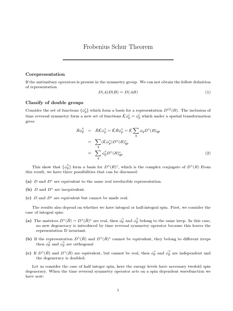 Frobenius Theorem Division Algebra Calculator