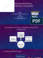 Juan Andrés Barriga - Hemorragias Del Primer Trimestre (Aborto, Ectopico y Mola)