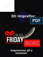 3D ImpreTec Catalogo Black Friday