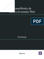 FrameWorks de desenvolvimento Web