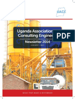 Uganda Association of Consulting Engineers: Newsletter 2014