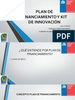 Plan de Financiamiento y Kit de Innovacion