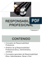 Responsabilidad Profesional