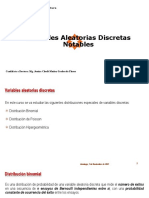 Variables Discretas Especiales